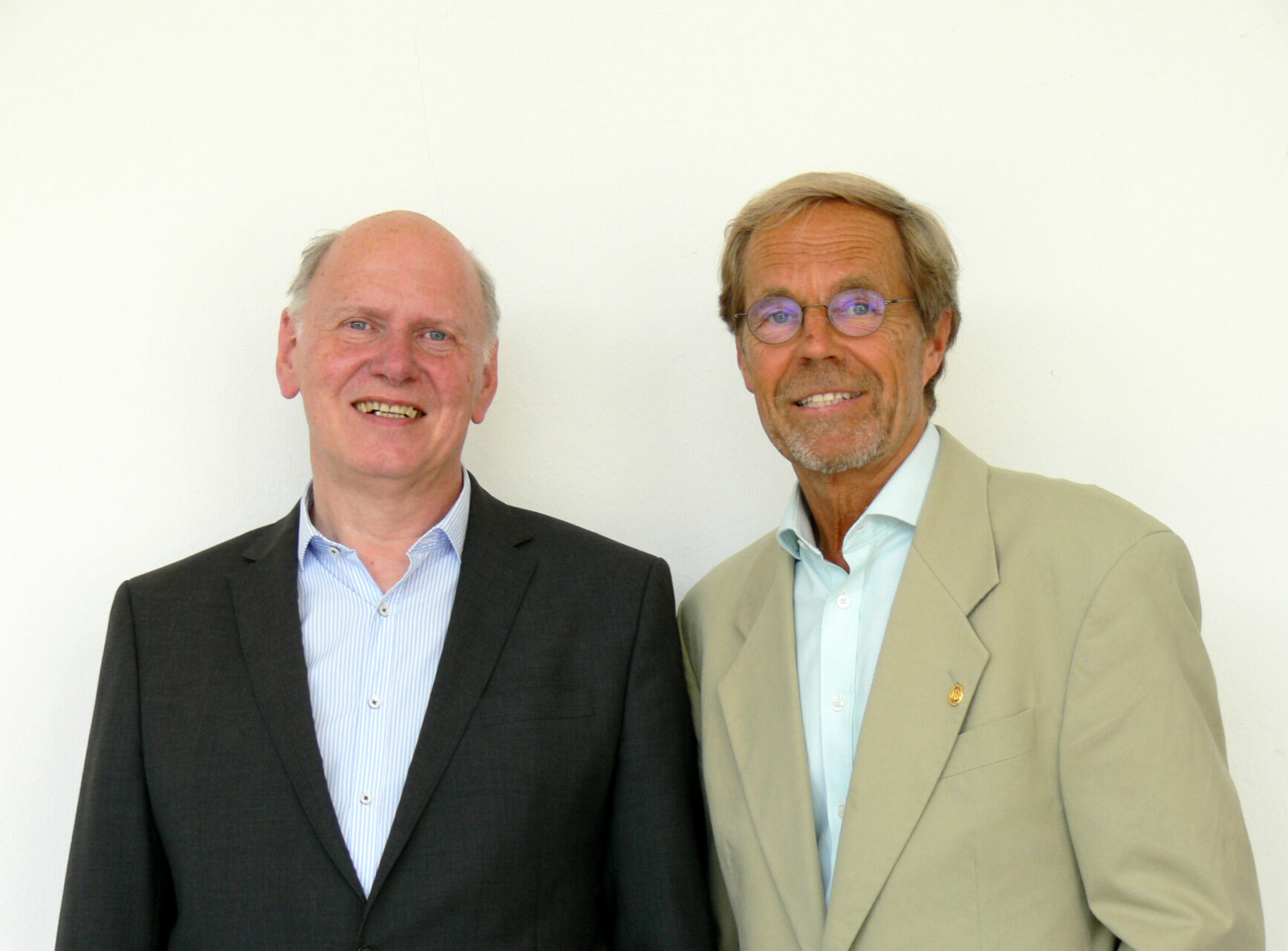 LKR-Vorsitzender Jürgen Joost und LKR-Generalsekretär Dr. Christian Schmidt
